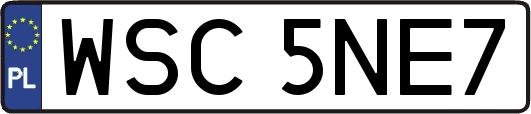 WSC5NE7