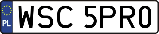 WSC5PR0