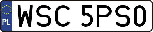WSC5PS0