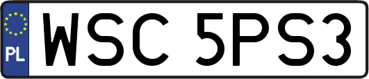 WSC5PS3