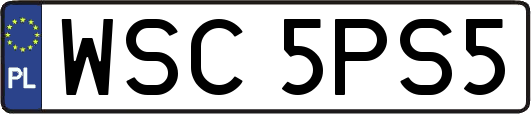 WSC5PS5