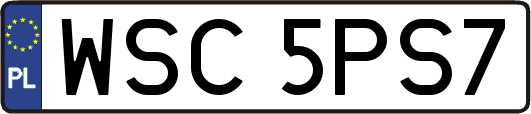 WSC5PS7
