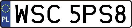 WSC5PS8