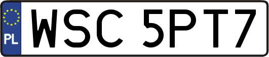 WSC5PT7
