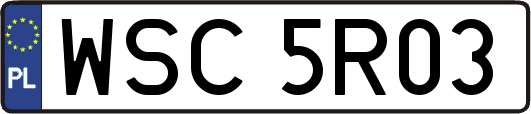 WSC5R03