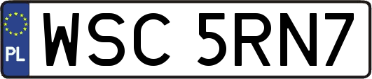 WSC5RN7