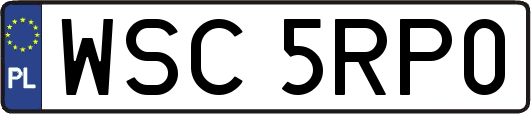 WSC5RP0