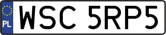 WSC5RP5