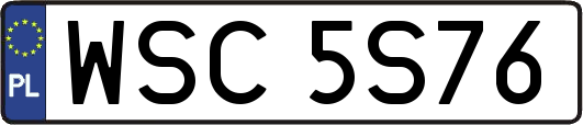 WSC5S76
