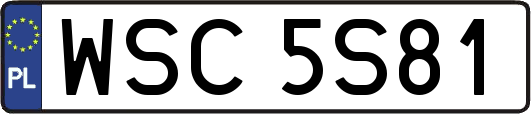 WSC5S81