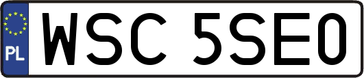 WSC5SE0