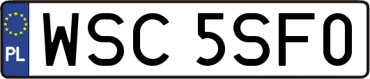 WSC5SF0