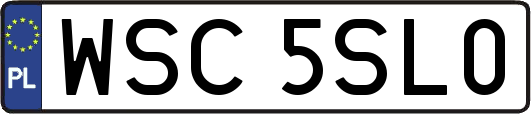 WSC5SL0