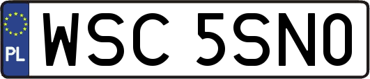 WSC5SN0