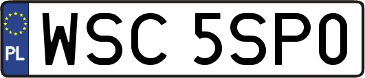 WSC5SP0