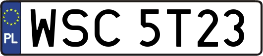 WSC5T23