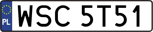 WSC5T51