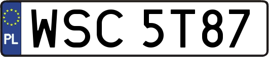 WSC5T87