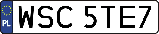 WSC5TE7