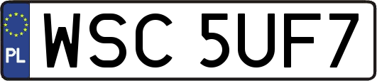 WSC5UF7