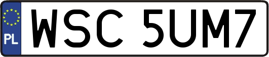 WSC5UM7