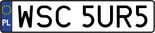 WSC5UR5