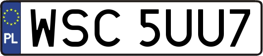 WSC5UU7
