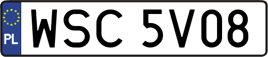 WSC5V08