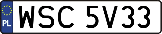 WSC5V33