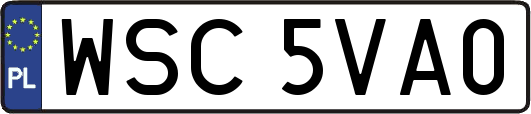 WSC5VA0