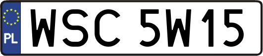 WSC5W15