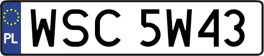 WSC5W43