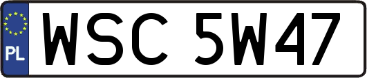 WSC5W47