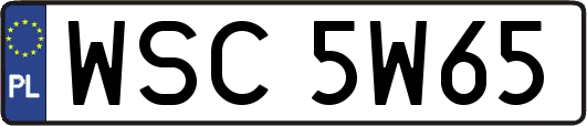 WSC5W65