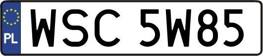 WSC5W85