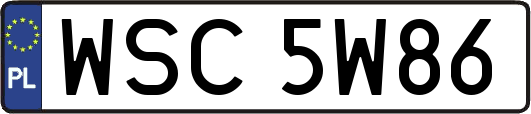 WSC5W86