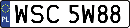 WSC5W88