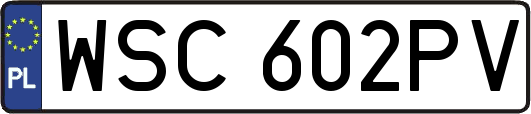WSC602PV