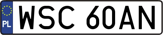 WSC60AN