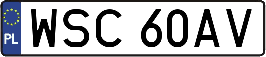 WSC60AV