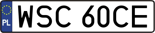 WSC60CE