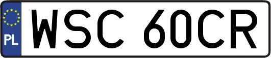 WSC60CR