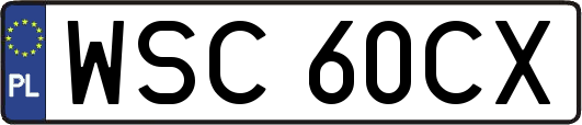 WSC60CX