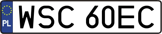 WSC60EC