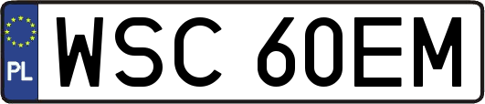 WSC60EM