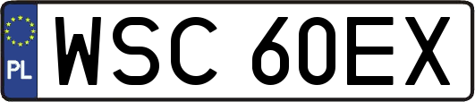 WSC60EX