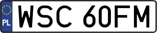 WSC60FM