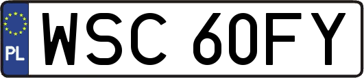 WSC60FY