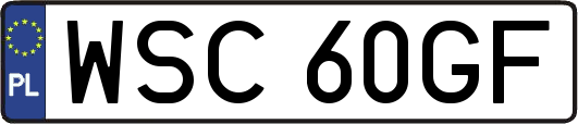 WSC60GF