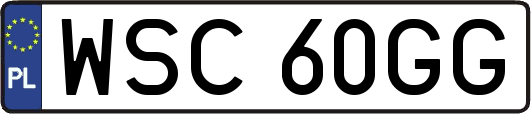 WSC60GG